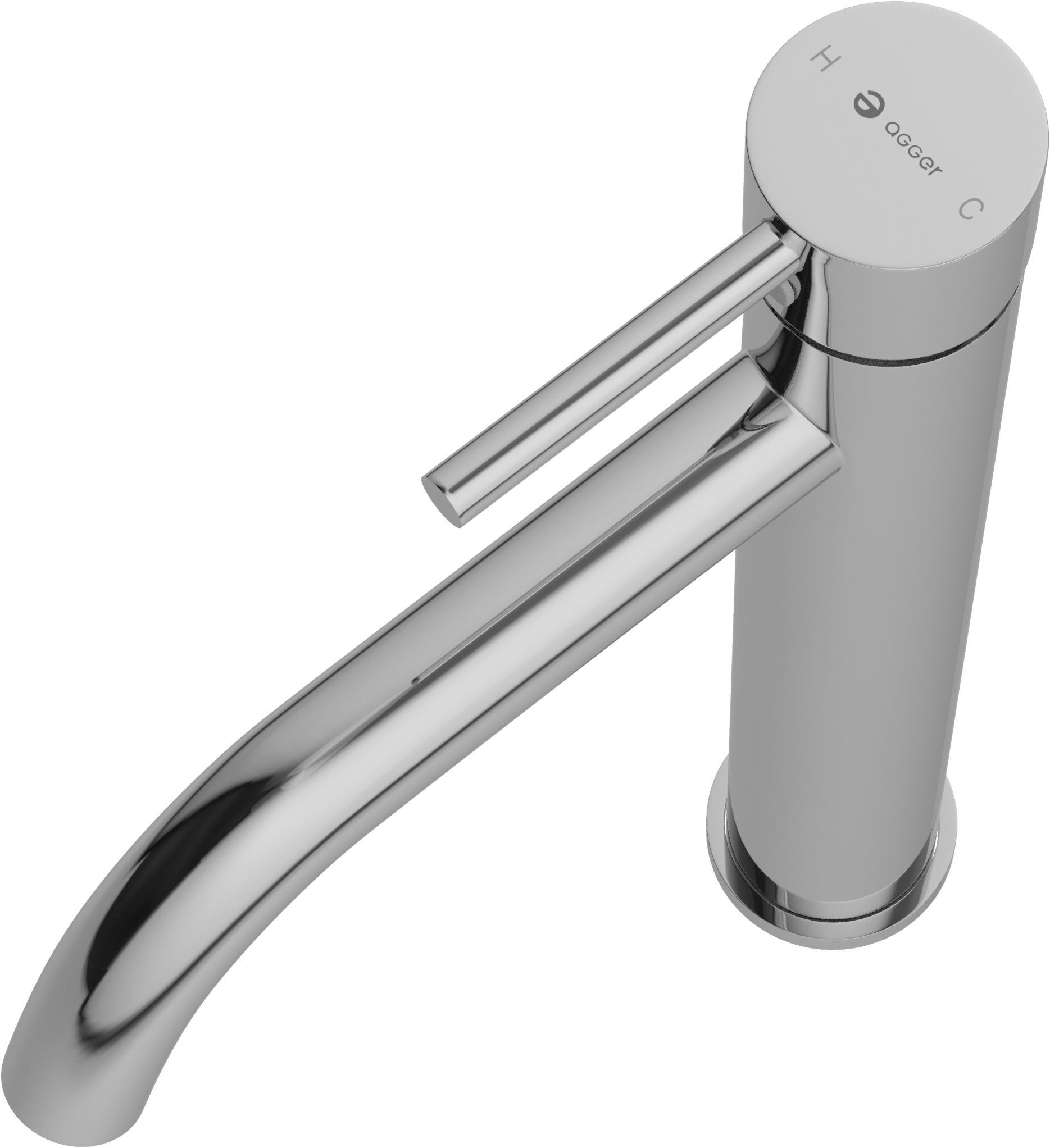 Смеситель для раковины STWORKI Ольборг OL-05SV хром купить в Тамбове