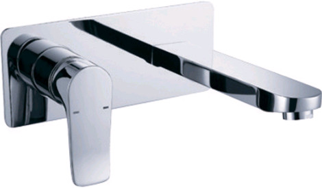 Смеситель Swedbe Platta 5500 С ВНУТРЕННЕЙ ЧАСТЬЮ, для раковины