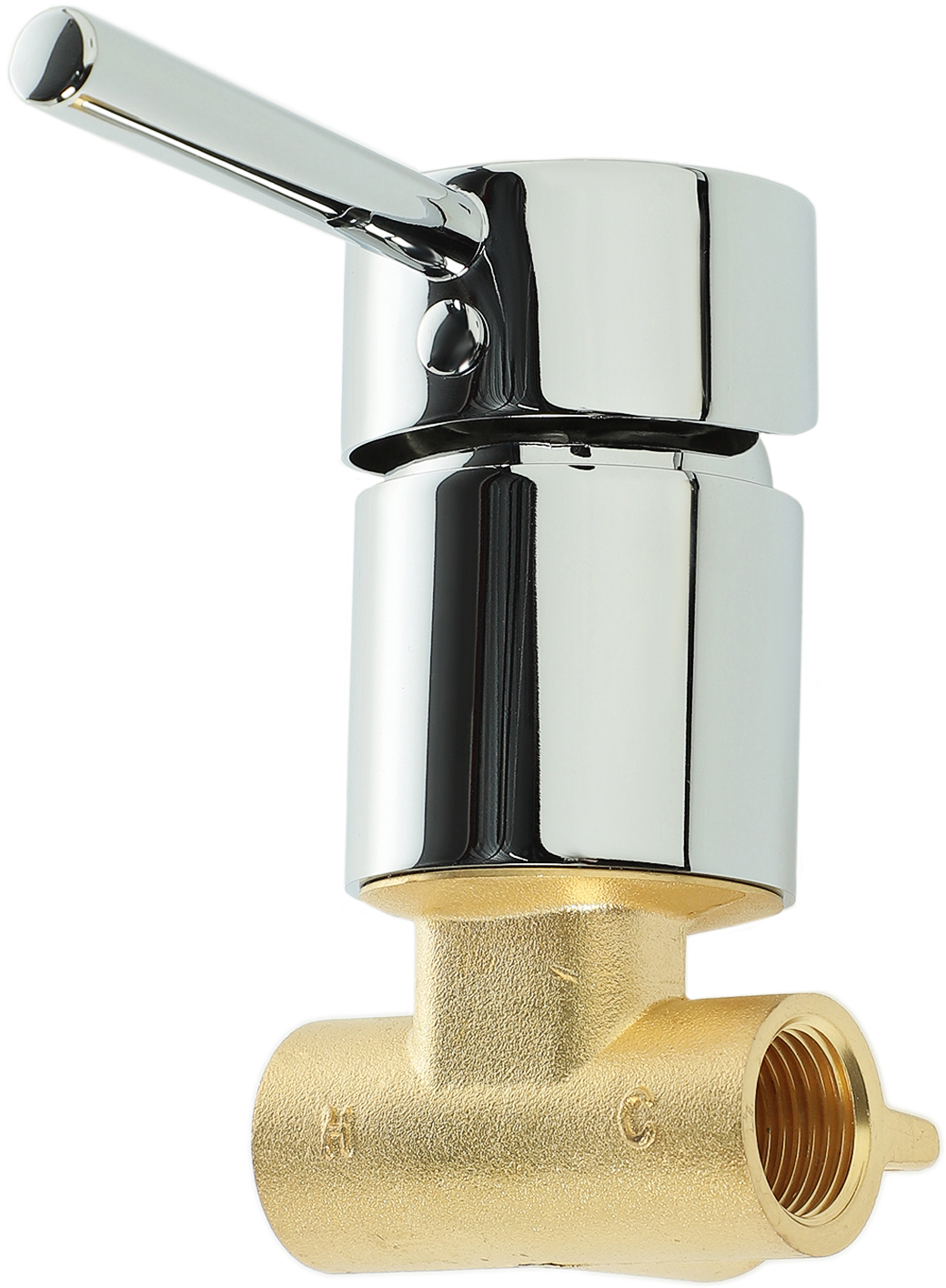 Смеситель для раковины STWORKI Эстерсунд ES-04w С ВНУТРЕННЕЙ ЧАСТЬЮ, хром купить в Тамбове