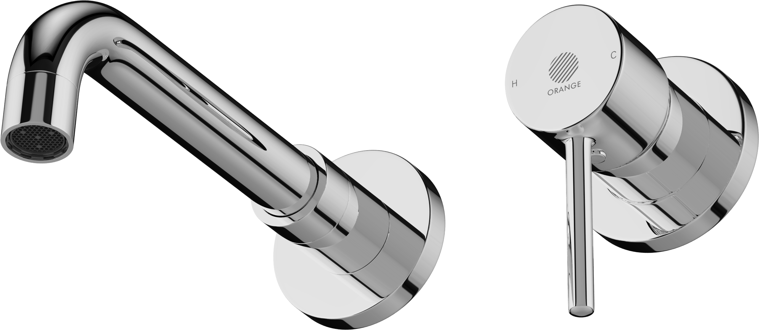 Смеситель для раковины STWORKI Эстерсунд ES-04w С ВНУТРЕННЕЙ ЧАСТЬЮ, хром купить в Тамбове