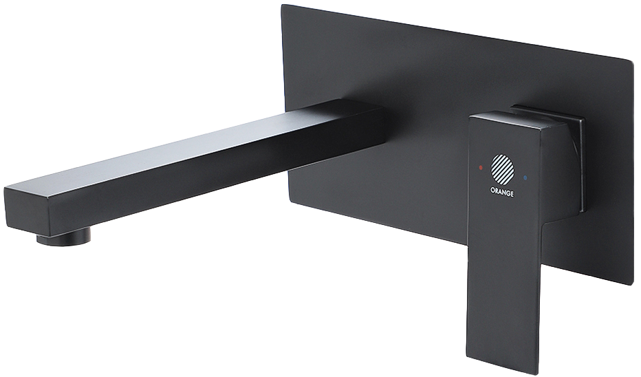 Смеситель для раковины STWORKI Карлстад KAS-04b С ВНУТРЕННЕЙ ЧАСТЬЮ, черный купить в Тамбове