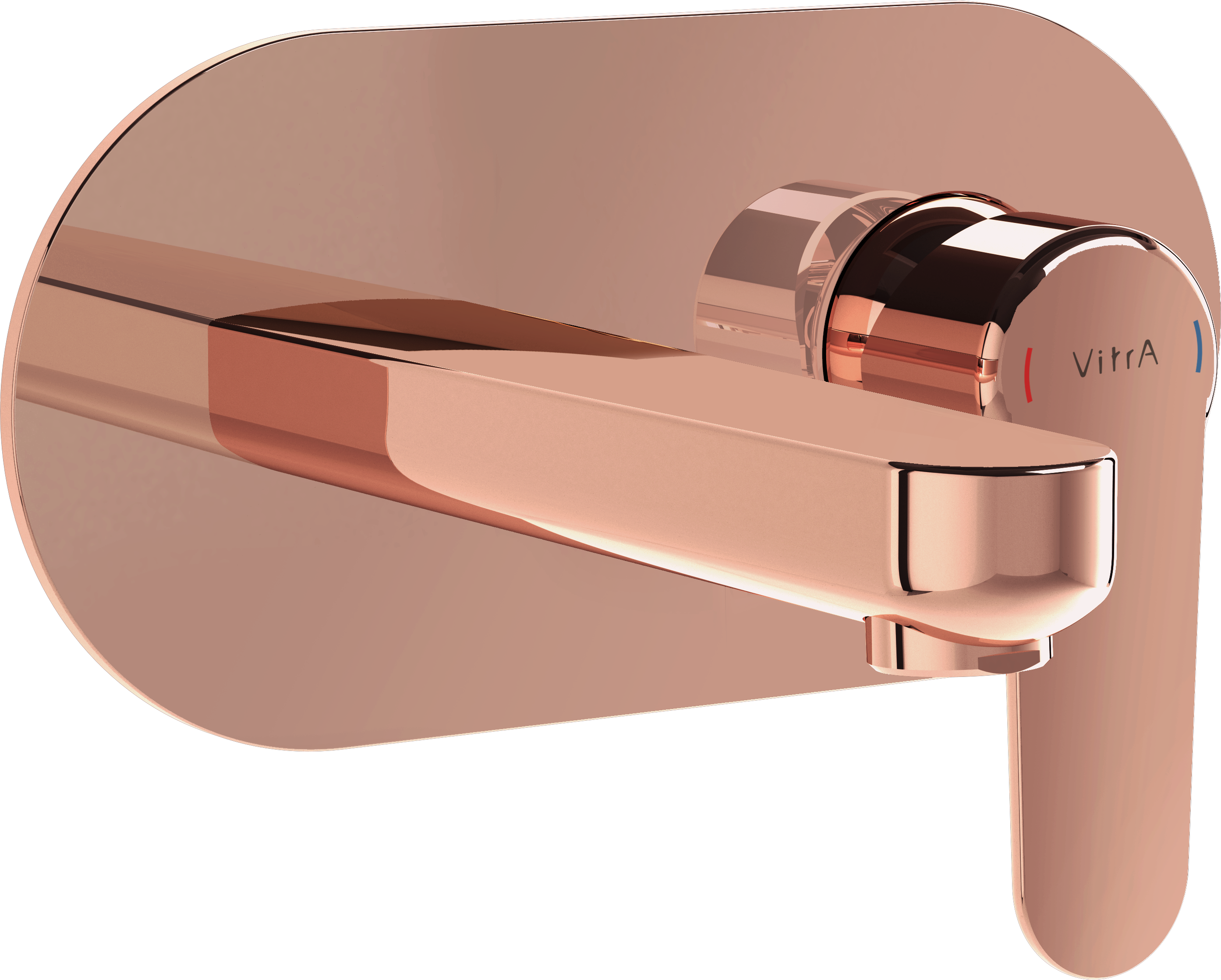 Смеситель для раковины VitrA Root Round A4272126EXP медный