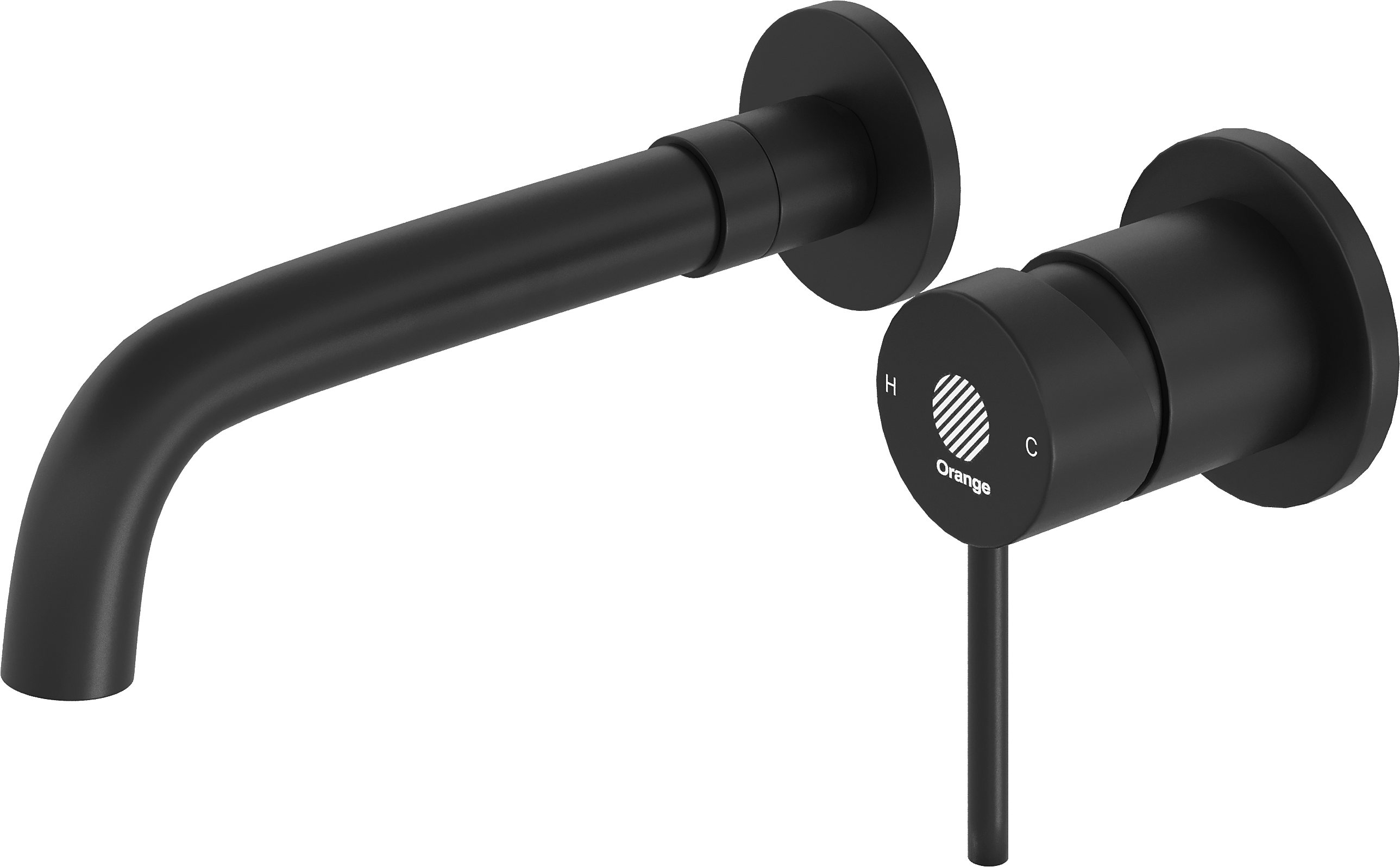 Смеситель для раковины STWORKI Эстерсунд ES-04b С ВНУТРЕННЕЙ ЧАСТЬЮ, черный