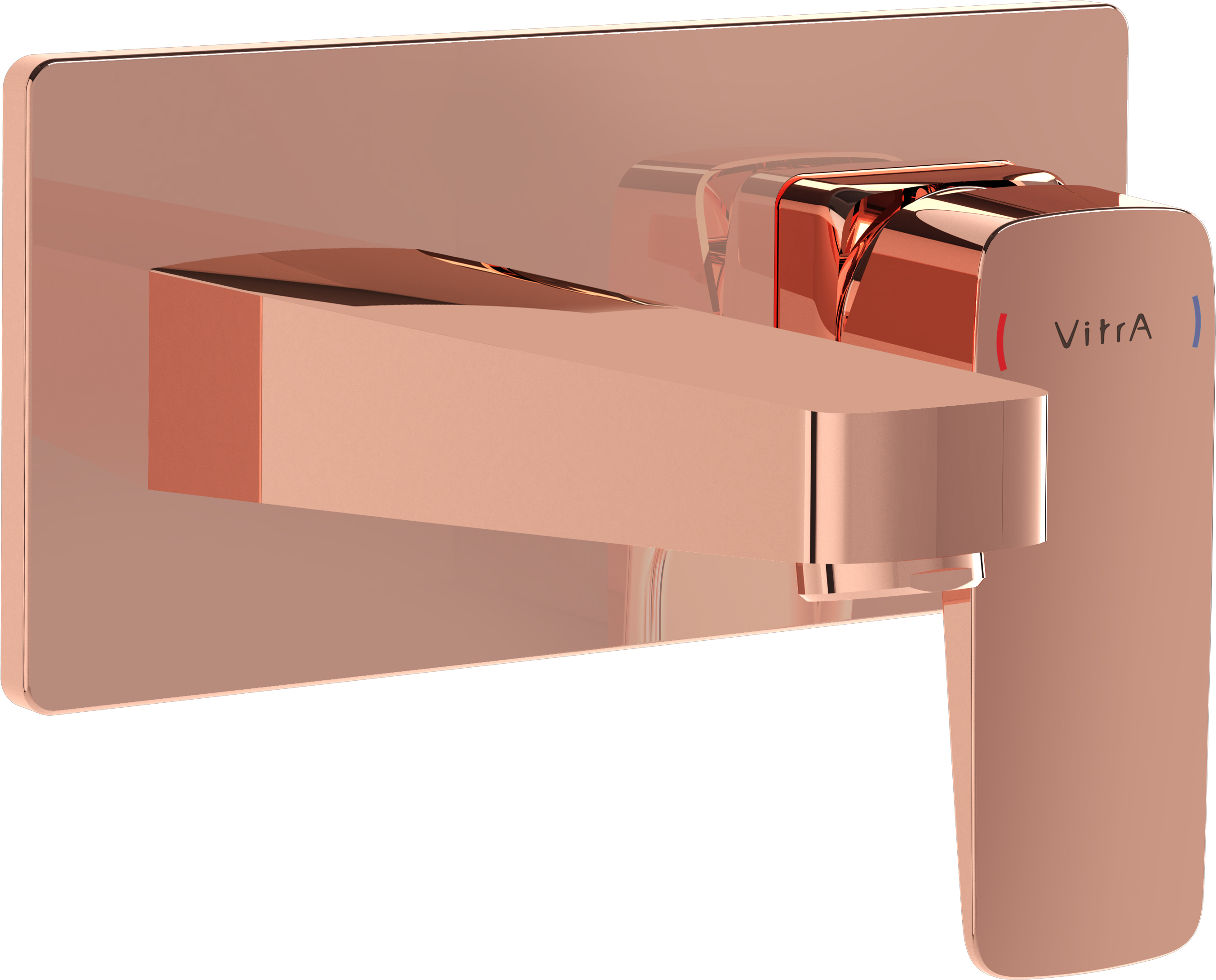 Смеситель для раковины VitrA Root Square A4273826EXP медный