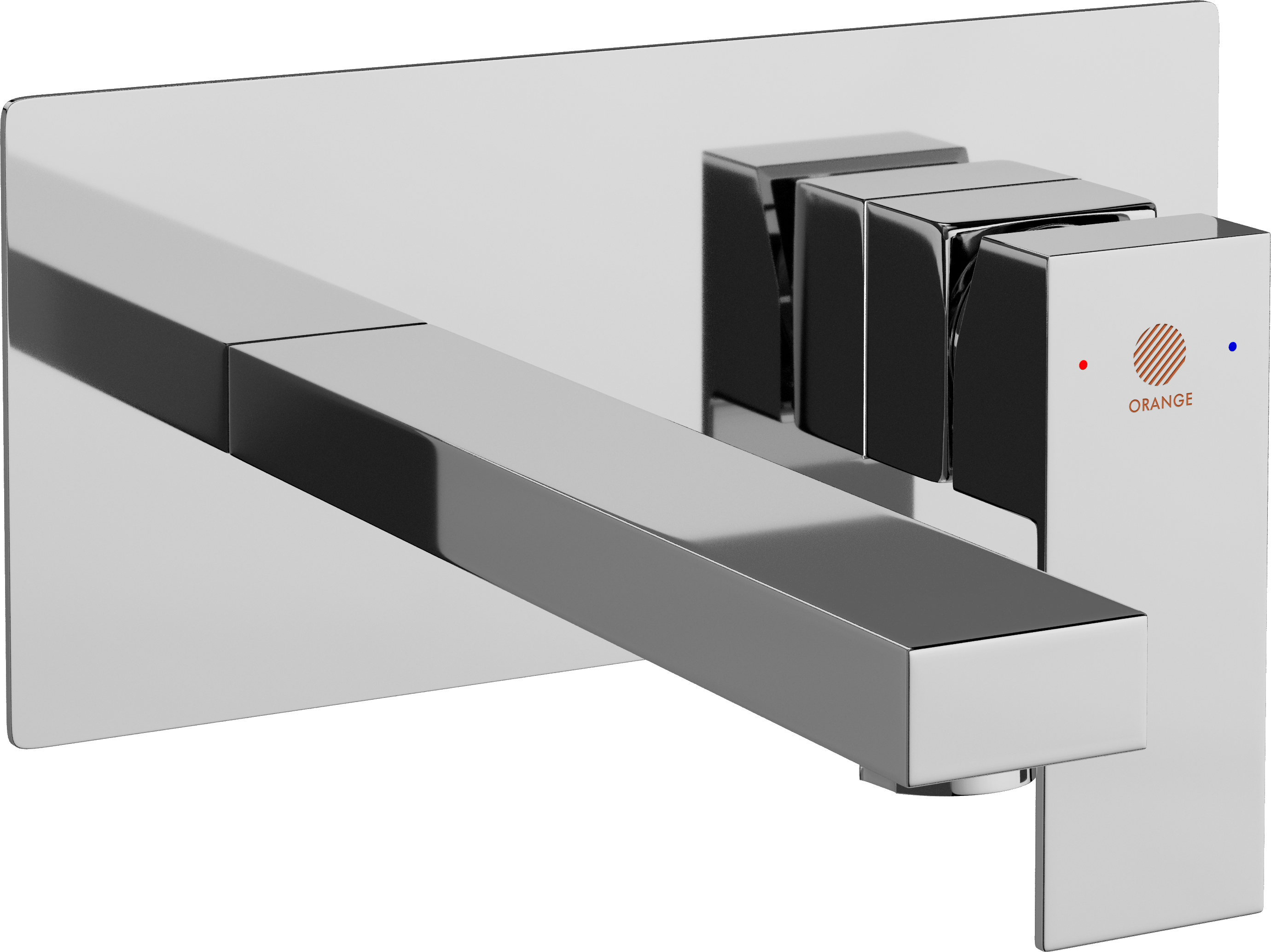 Смеситель для раковины STWORKI Карлстад KAS-04cr С ВНУТРЕННЕЙ ЧАСТЬЮ, хром купить в Тамбове
