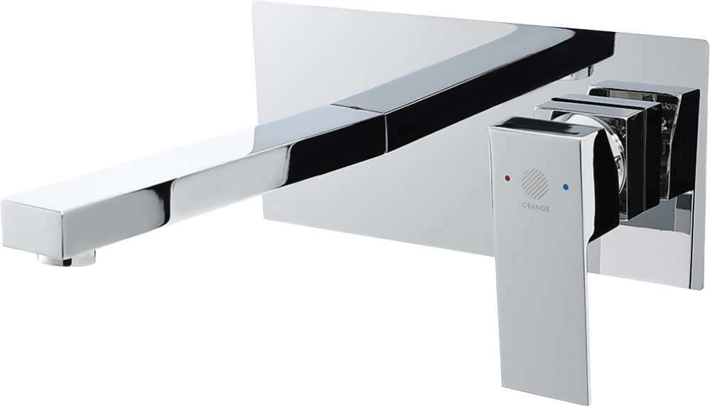 Смеситель для раковины STWORKI Карлстад KAS-04cr С ВНУТРЕННЕЙ ЧАСТЬЮ, хром купить в Тамбове