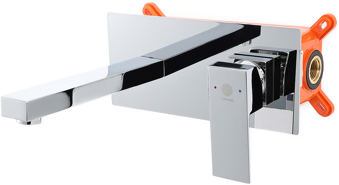 Смеситель для раковины STWORKI Карлстад KAS-04cr С ВНУТРЕННЕЙ ЧАСТЬЮ, хром купить в Тамбове