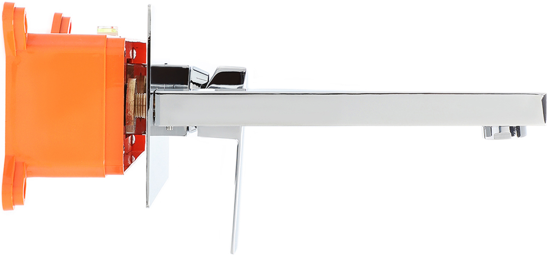 Смеситель для раковины STWORKI Карлстад KAS-04cr С ВНУТРЕННЕЙ ЧАСТЬЮ, хром купить в Тамбове