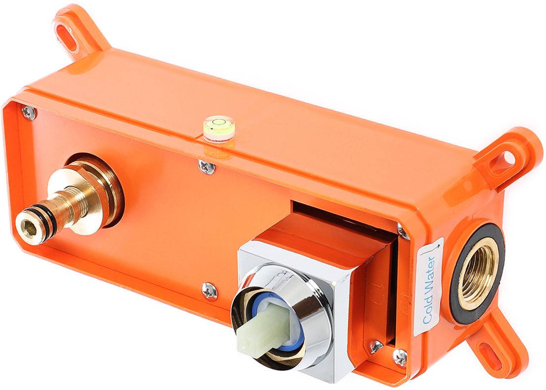 Смеситель для раковины STWORKI Карлстад KAS-04cr С ВНУТРЕННЕЙ ЧАСТЬЮ, хром купить в Тамбове