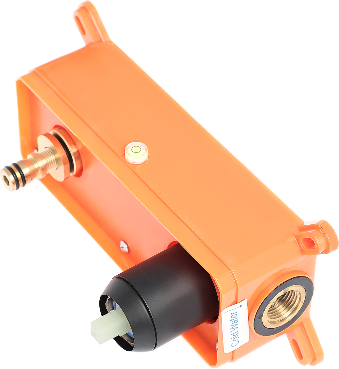 Смеситель для раковины STWORKI Ноттвиль NO-03b С ВНУТРЕННЕЙ ЧАСТЬЮ, черный купить в Тамбове