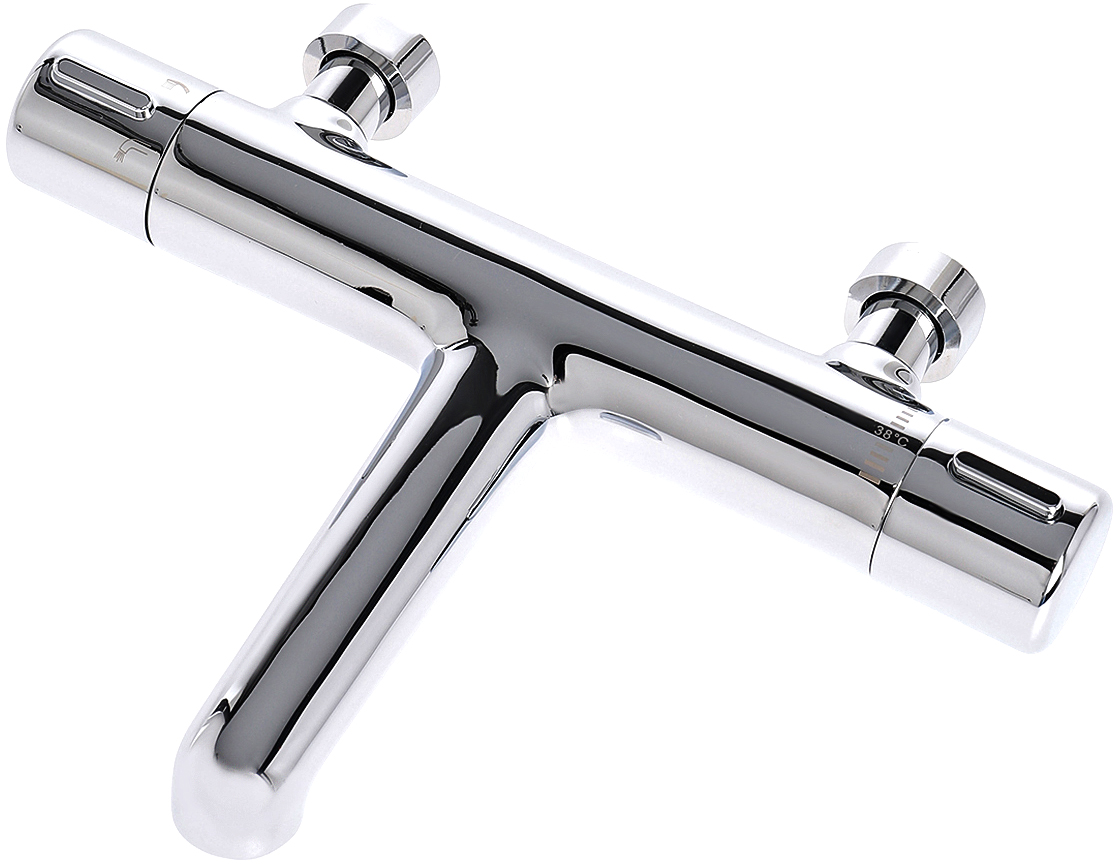 Термостатический смеситель STWORKI Рандерс RD-01cr для ванны с душем купить в Тамбове