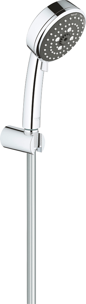 Смеситель для ванны с душем MEGA Mercan MG-SER103 + Душевой гарнитур Grohe Vitalio Comfort 26176000 хром купить в Тамбове