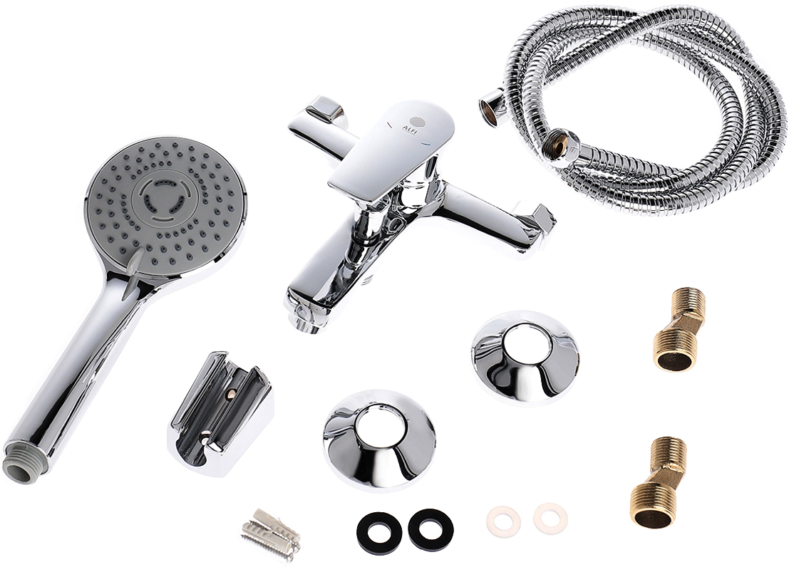 Смеситель для ванны с душем STWORKI Орхус OR-02cr купить в Тамбове