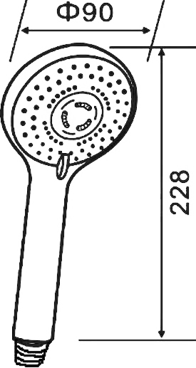 Смеситель для ванны с душем STWORKI Орхус OR-02cr купить в Тамбове