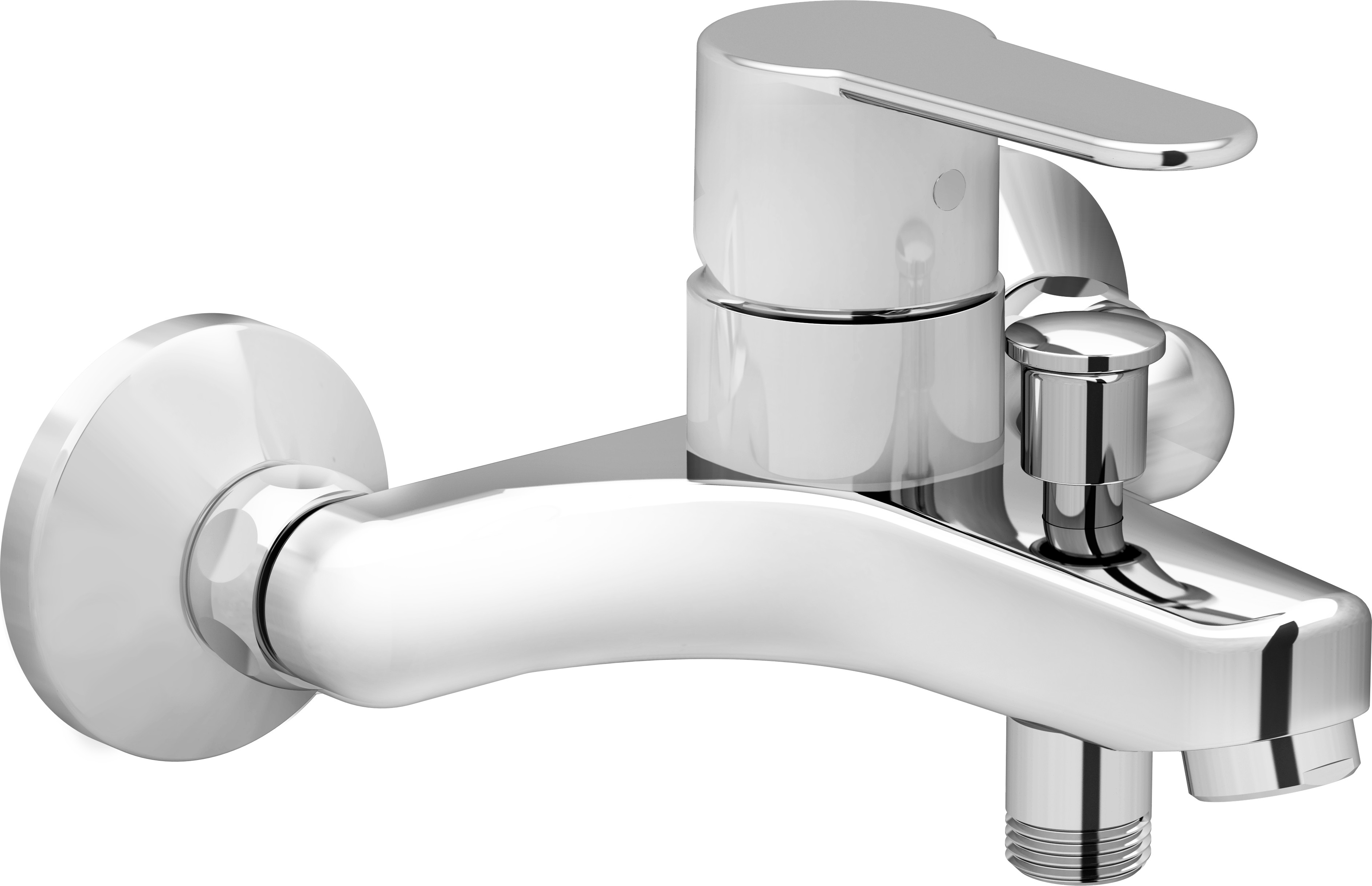 Смеситель для ванны с душем VitrA Win S A42676EXP