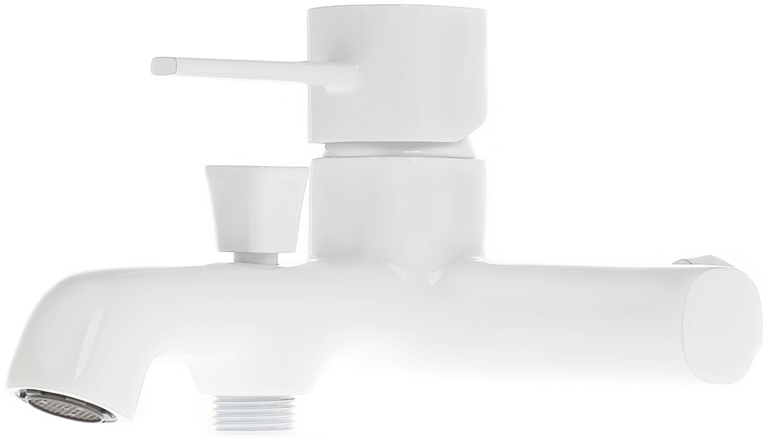 Смеситель для ванны с душем STWORKI Эстерсунд ES-03w купить в Тамбове