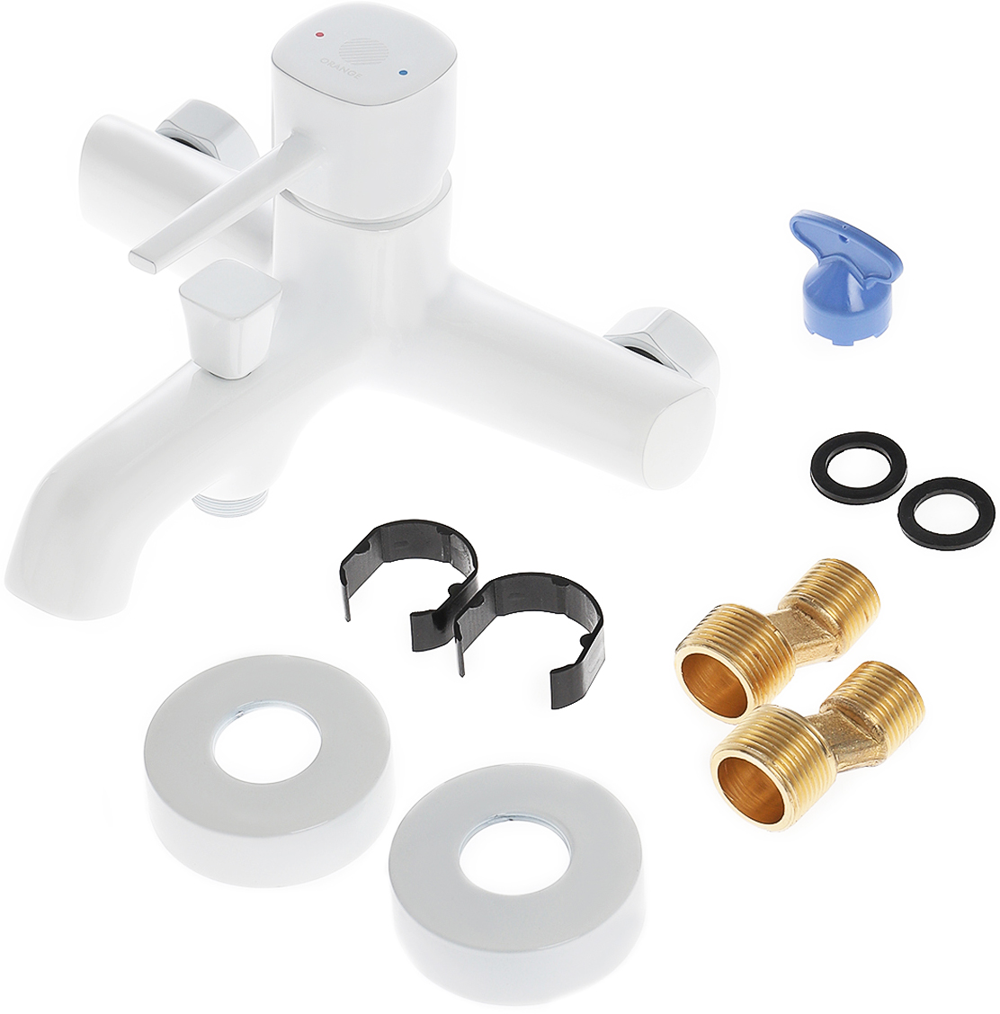 Смеситель для ванны с душем STWORKI Эстерсунд ES-03w купить в Тамбове