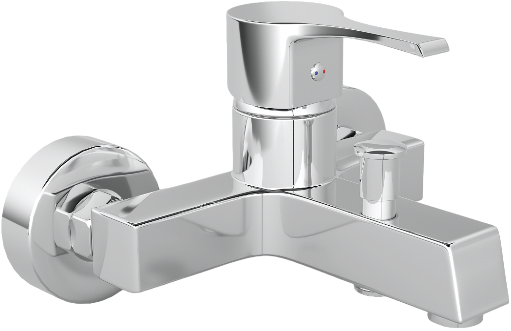 Смеситель для ванны с душем MEGA Sun MG-SUN01 + Душевой гарнитур Grohe Vitalio Start 100 27957000 купить в Тамбове