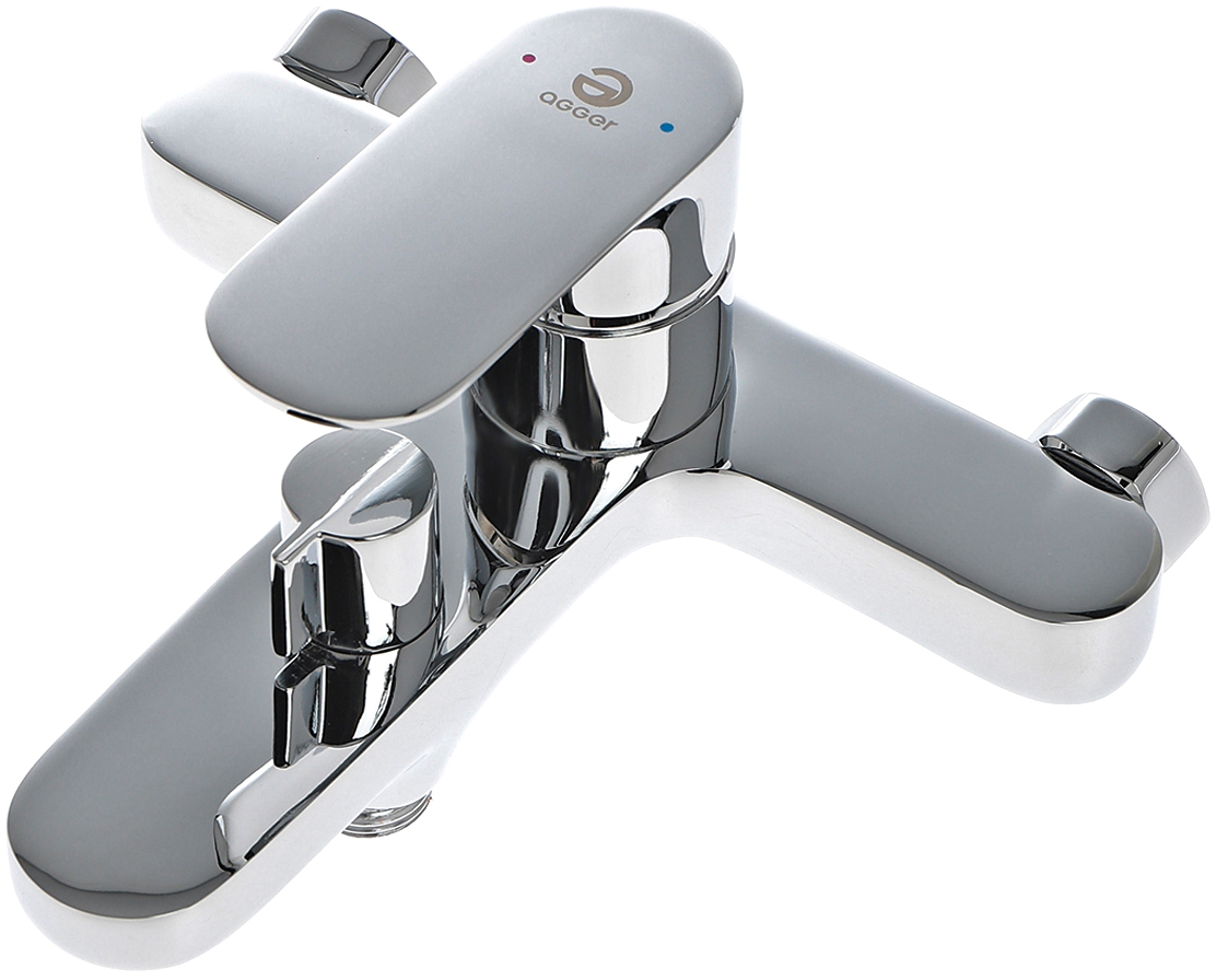 Смеситель для ванны с душем STWORKI Ноттвиль NO-04cr купить в Тамбове