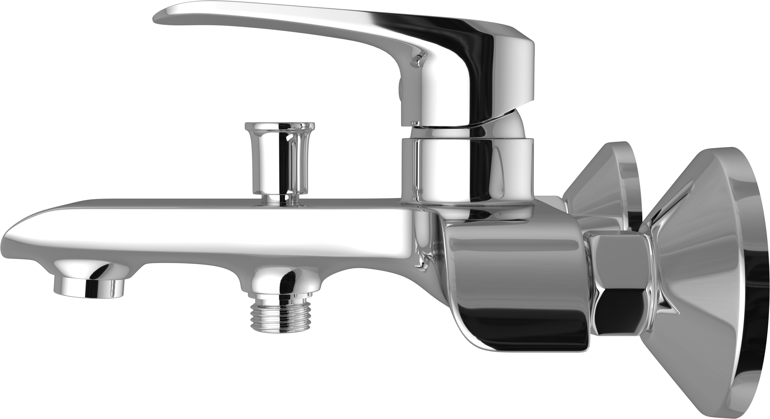 Смеситель для ванны с душем STWORKI Гриндстед GR-03cr купить в Тамбове