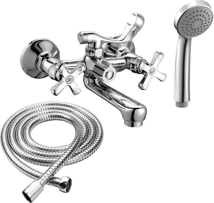 Смеситель Rush Bianki BI7650-44 для ванны с душем