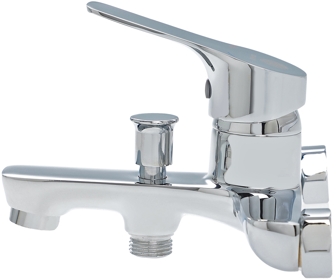 Смеситель для ванны с душем STWORKI Монтре MO-05cr купить в Тамбове