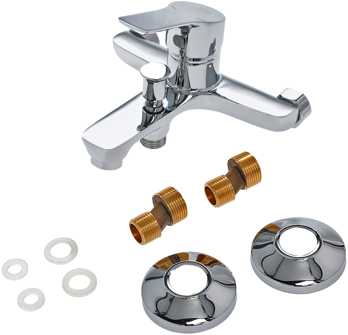 Смеситель для ванны с душем STWORKI Монтре MO-05cr купить в Тамбове