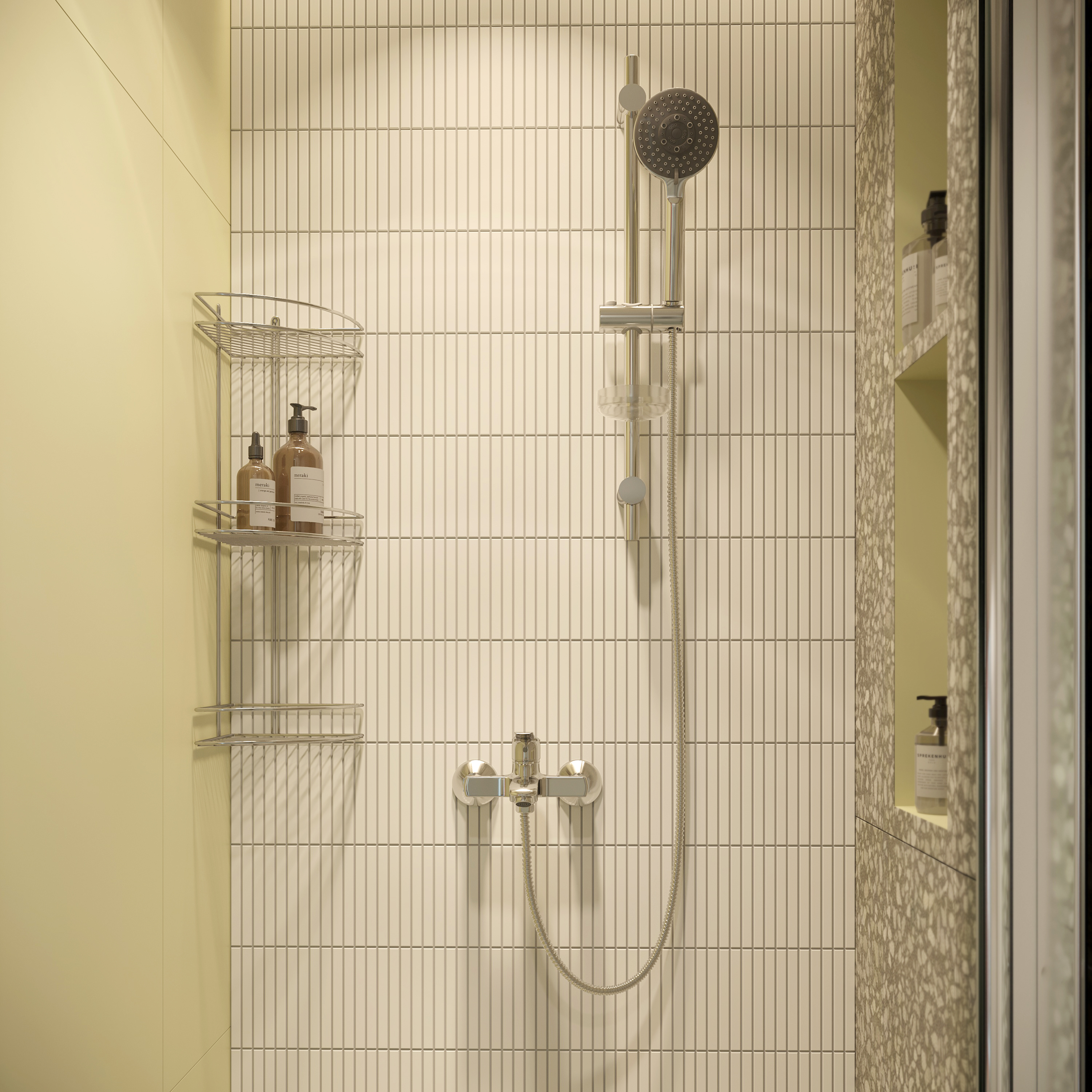 Смеситель для ванны с душем STWORKI Брамминг BR-02cr купить в Тамбове