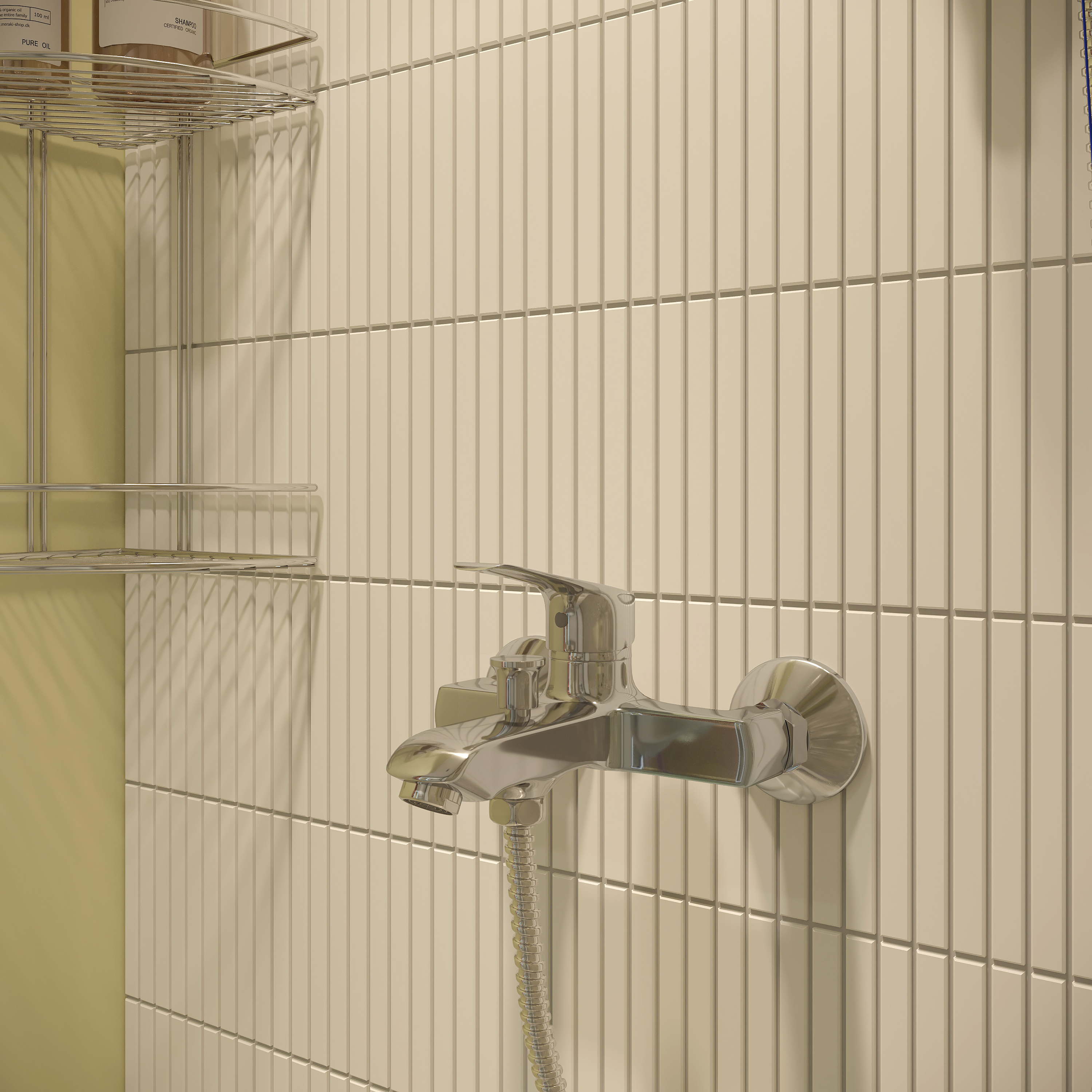 Смеситель для ванны с душем STWORKI Брамминг BR-02cr купить в Тамбове