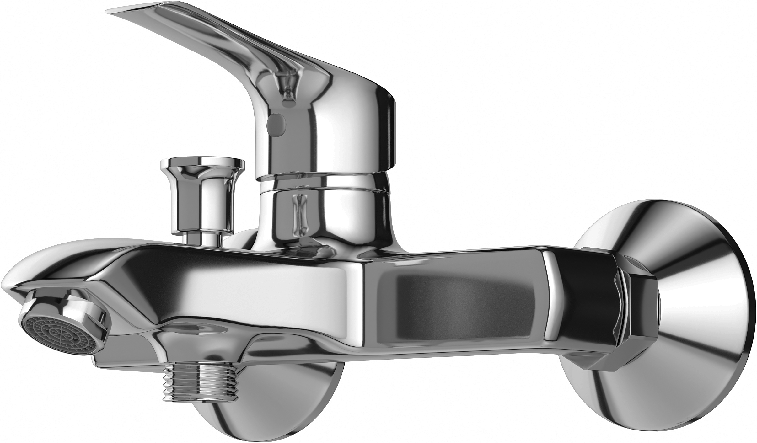 Смеситель для ванны с душем STWORKI Брамминг BR-02cr купить в Тамбове