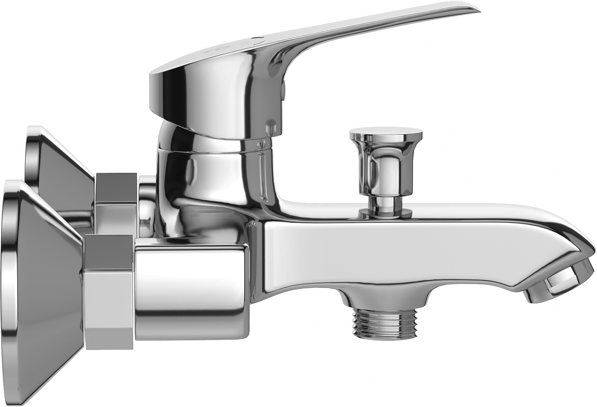 Смеситель для ванны с душем STWORKI Брамминг BR-02cr купить в Тамбове