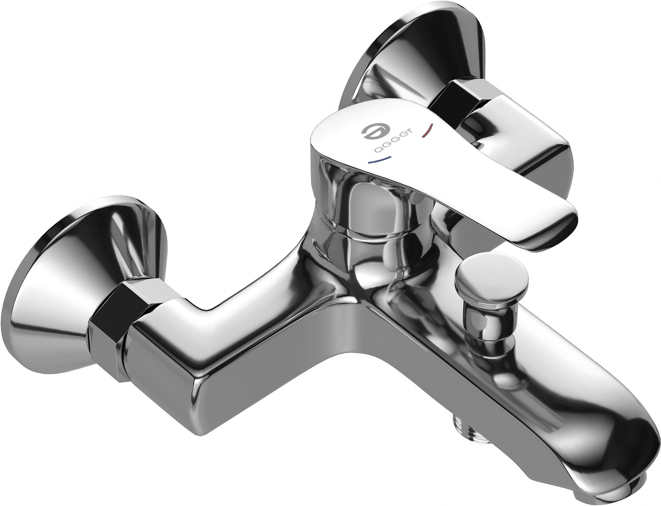 Смеситель для ванны с душем STWORKI Брамминг BR-02cr купить в Тамбове