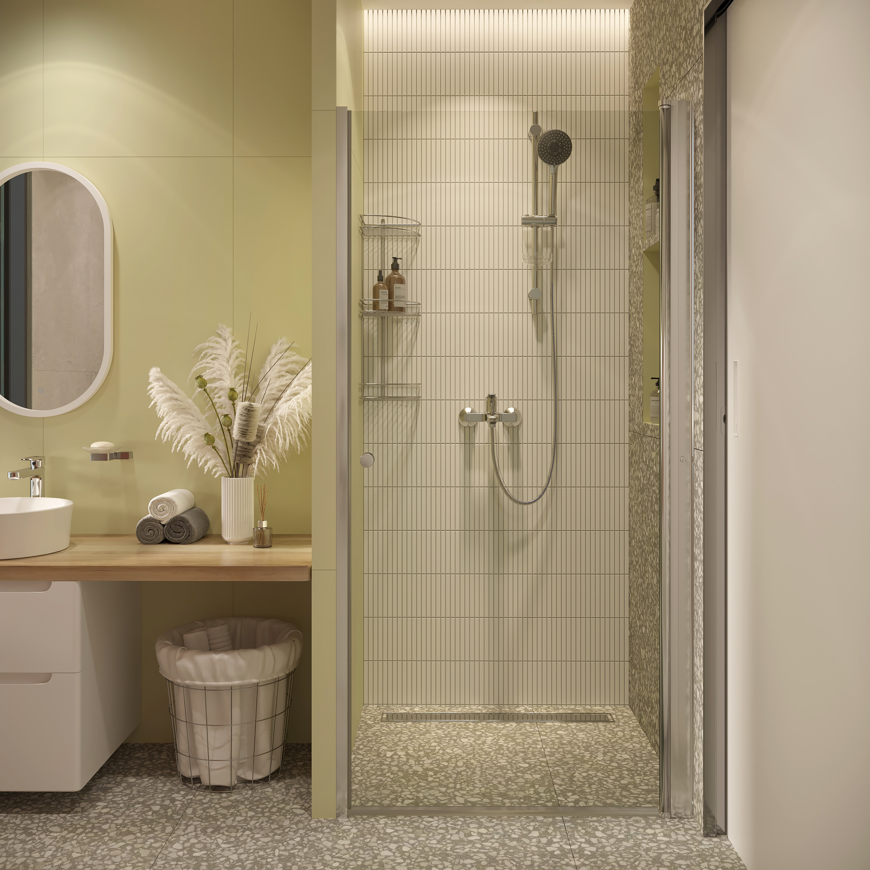 Смеситель для ванны с душем STWORKI Брамминг BR-02cr купить в Тамбове