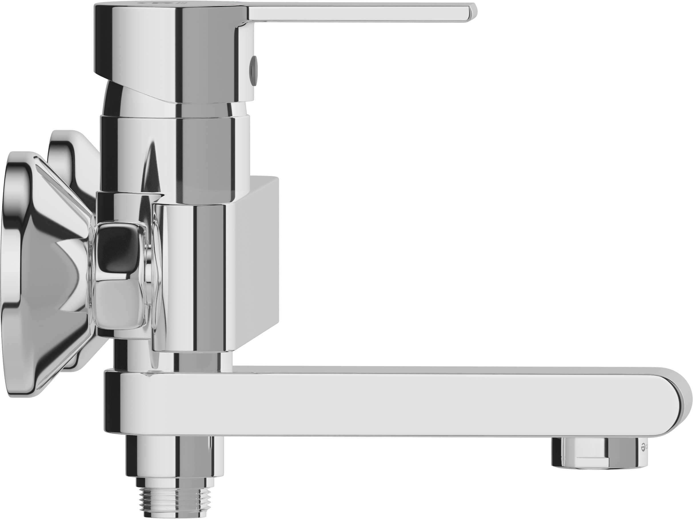 Смеситель для ванны с душем STWORKI Вестерос VS-02sv купить в Тамбове