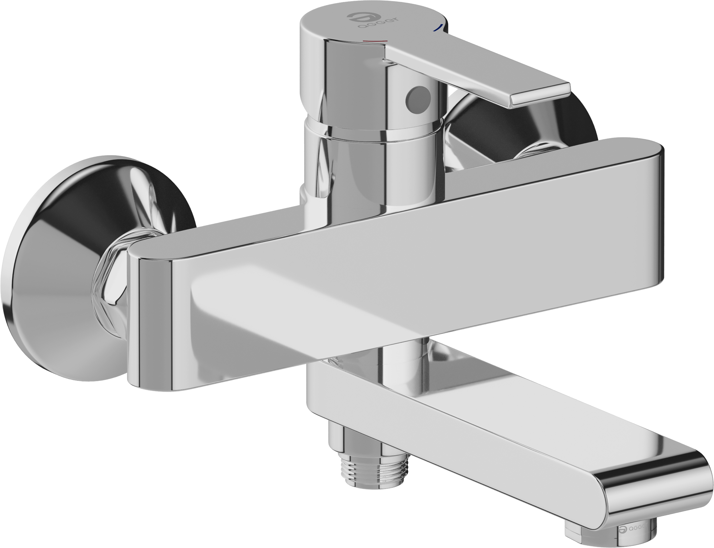 Смеситель для ванны с душем STWORKI Вестерос VS-02sv