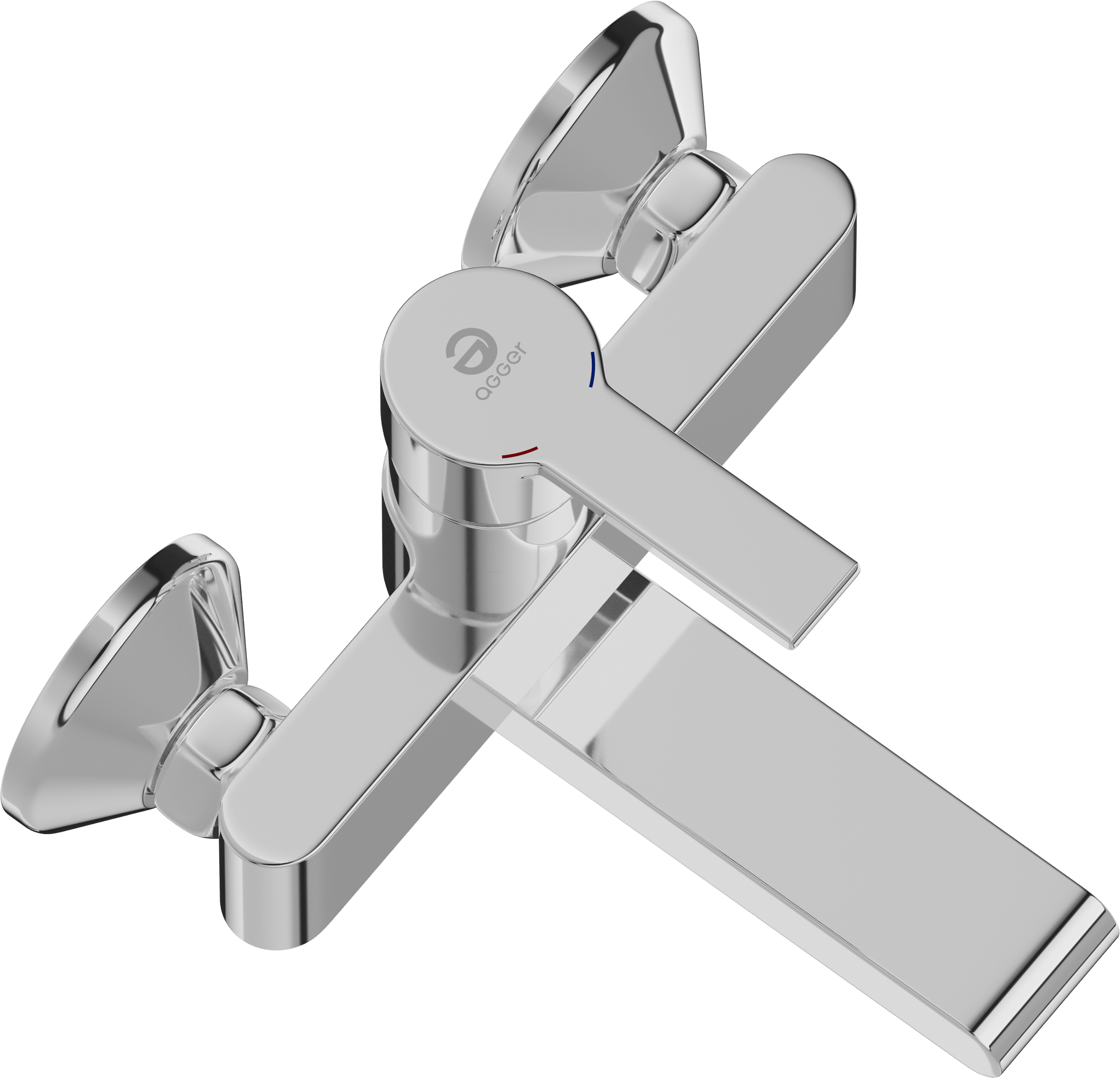 Смеситель для ванны с душем STWORKI Вестерос VS-02sv купить в Тамбове