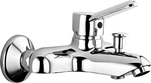 Смеситель для ванны с душем VitrA Viva A41045