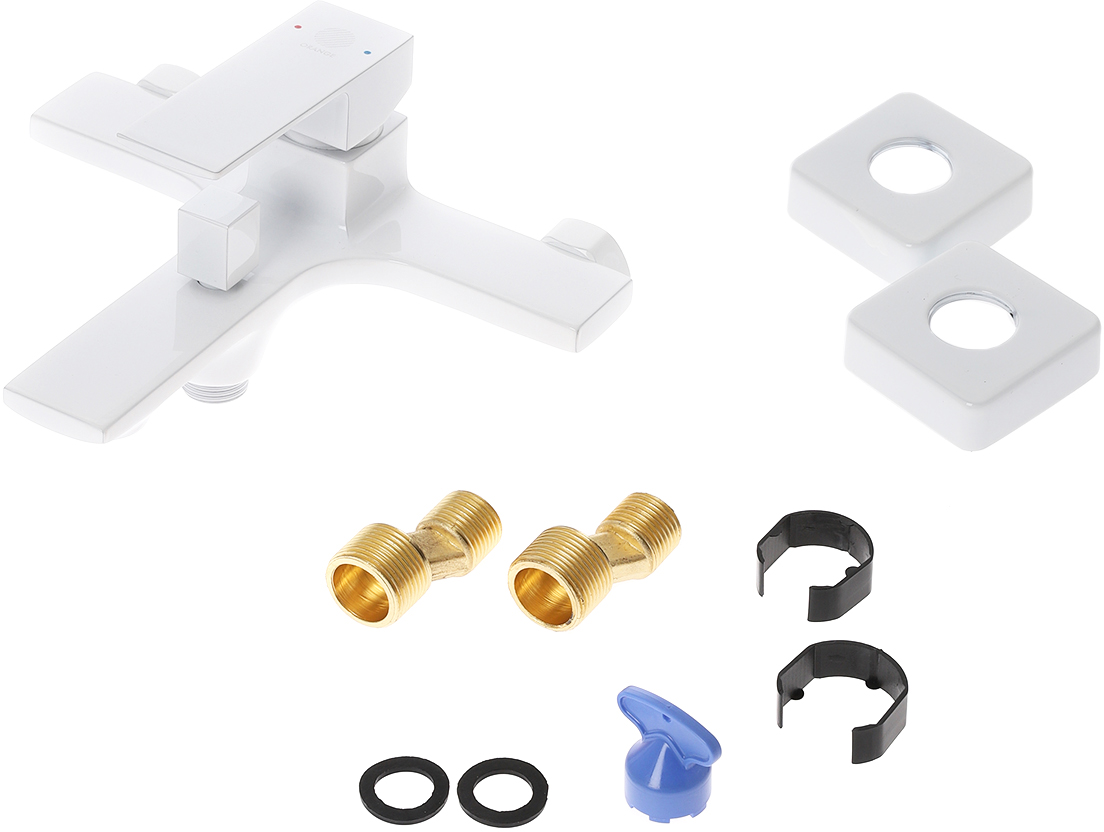 Смеситель для ванны с душем STWORKI Карлстад KAS-03w купить в Тамбове