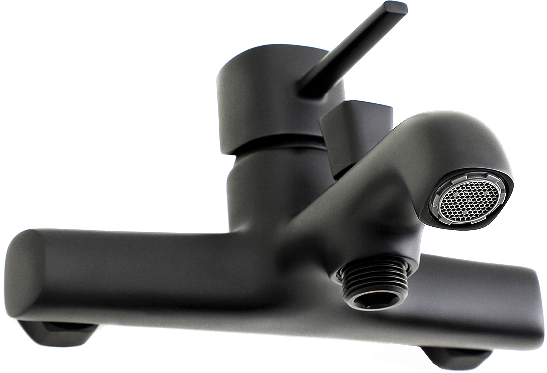 Смеситель для ванны с душем STWORKI Эстерсунд ES-03b купить в Тамбове