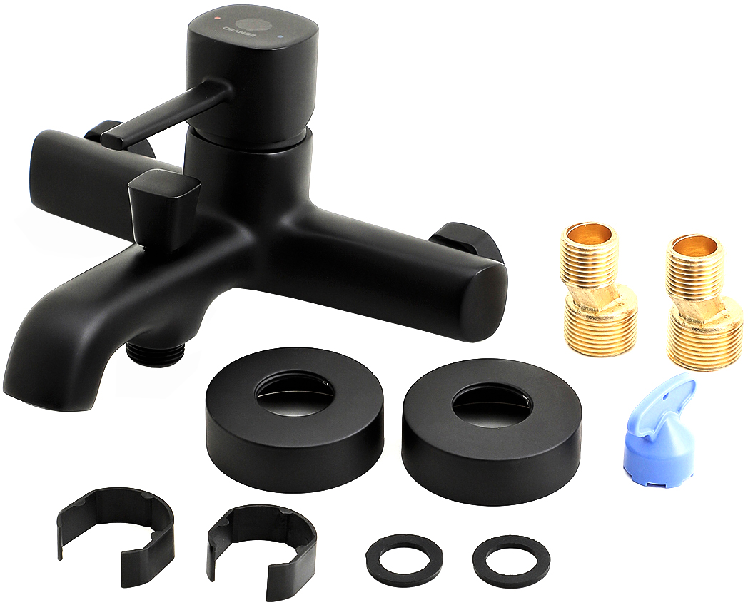 Смеситель для ванны с душем STWORKI Эстерсунд ES-03b купить в Тамбове