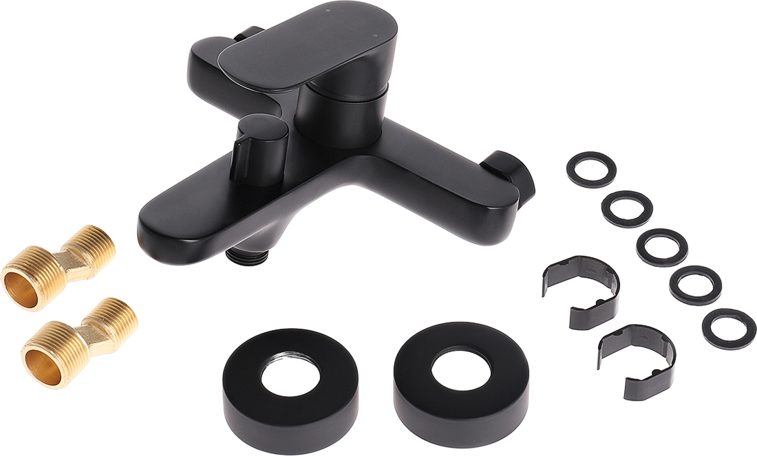 Смеситель для ванны с душем STWORKI Ноттвиль NO-04b купить в Тамбове