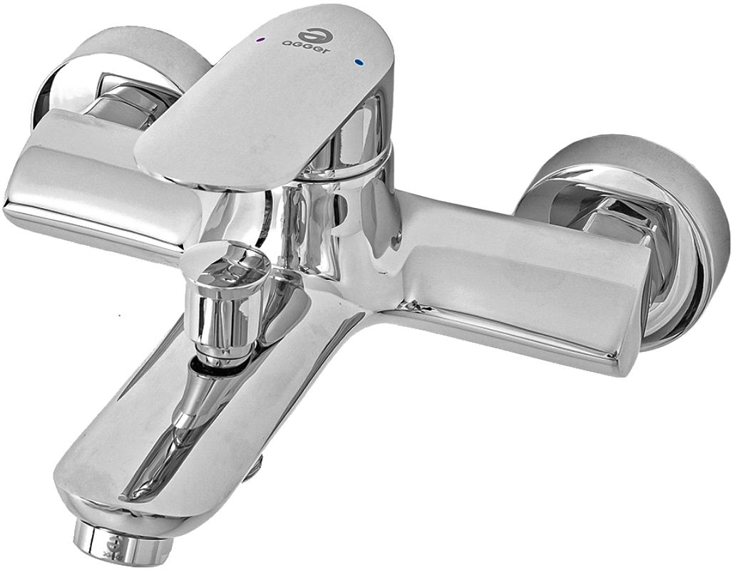 Смеситель для ванны с душем STWORKI Нордборг ND-03cr купить в Тамбове