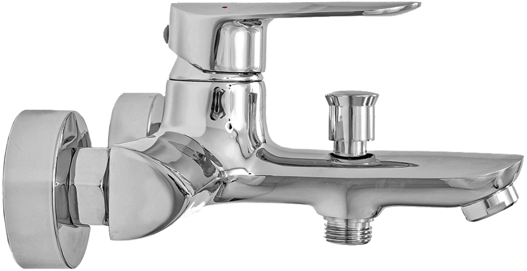 Смеситель для ванны с душем STWORKI Нордборг ND-03cr купить в Тамбове