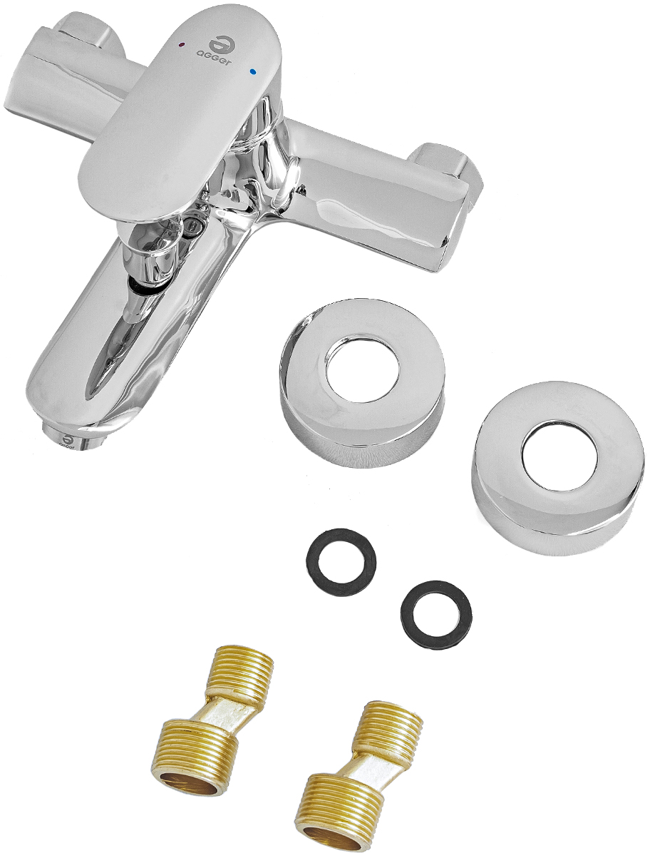 Смеситель для ванны с душем STWORKI Нордборг ND-03cr купить в Тамбове