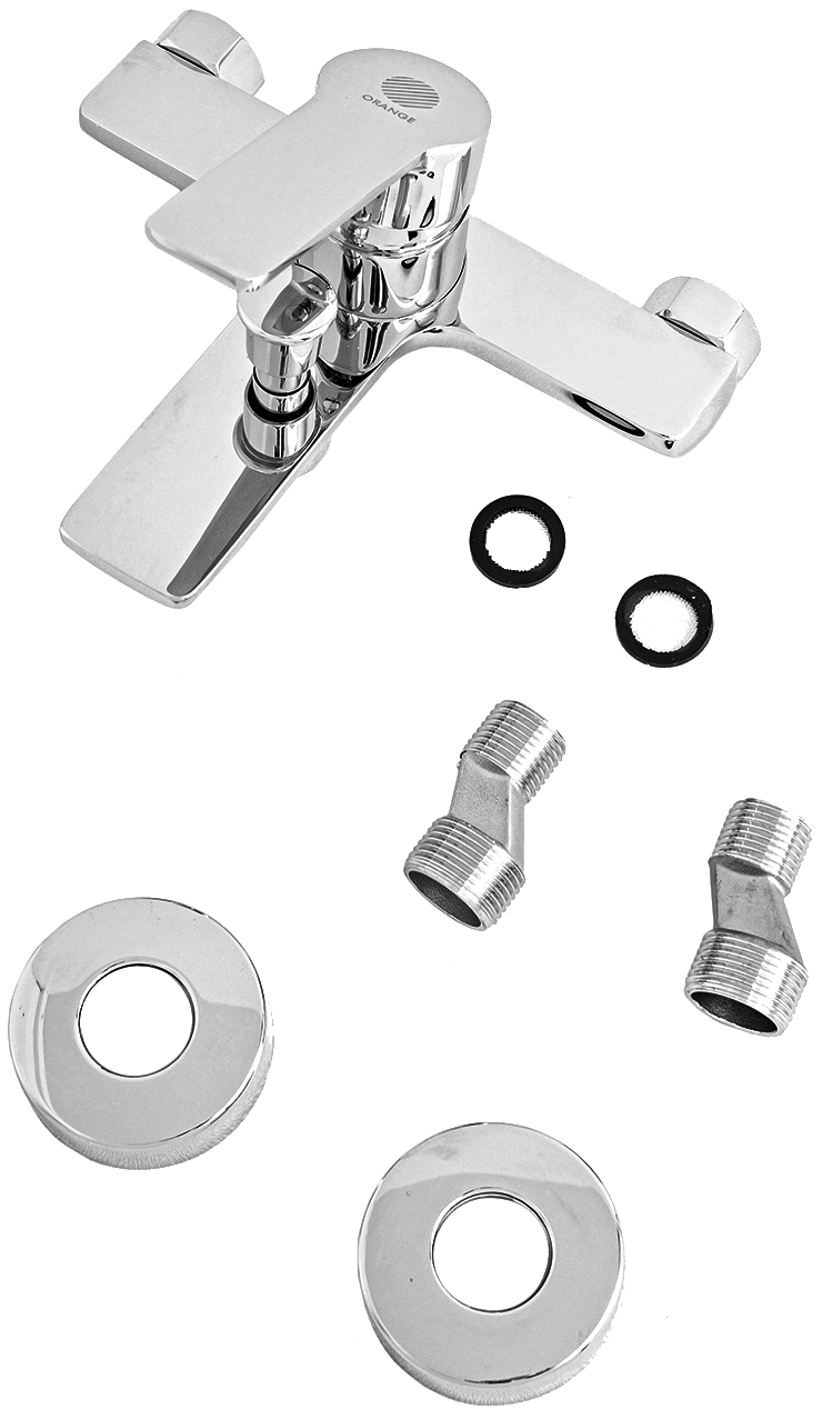 Смеситель для ванны с душем STWORKI Монтре MO-02cr купить в Тамбове