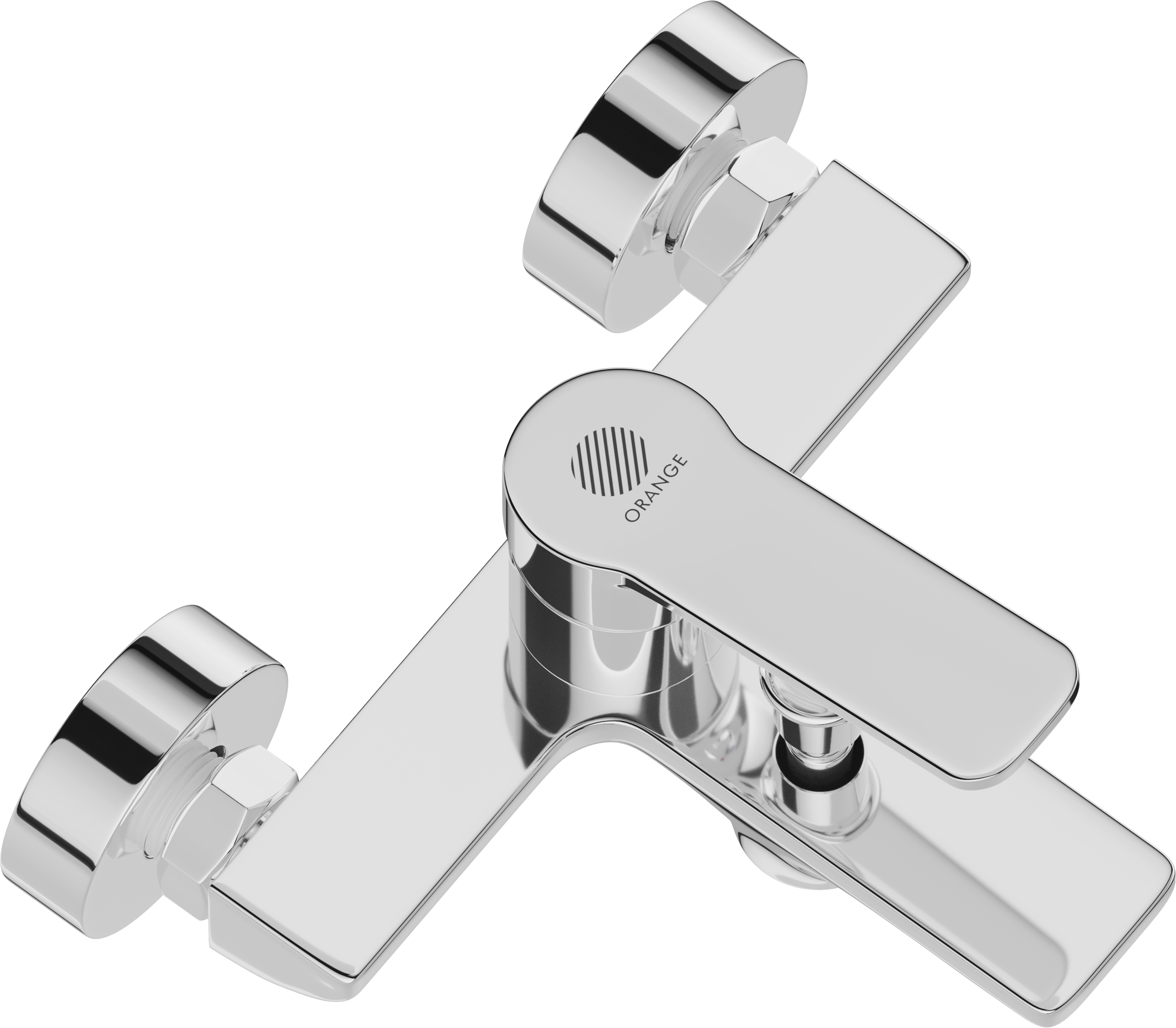 Смеситель для ванны с душем STWORKI Монтре MO-02cr купить в Тамбове