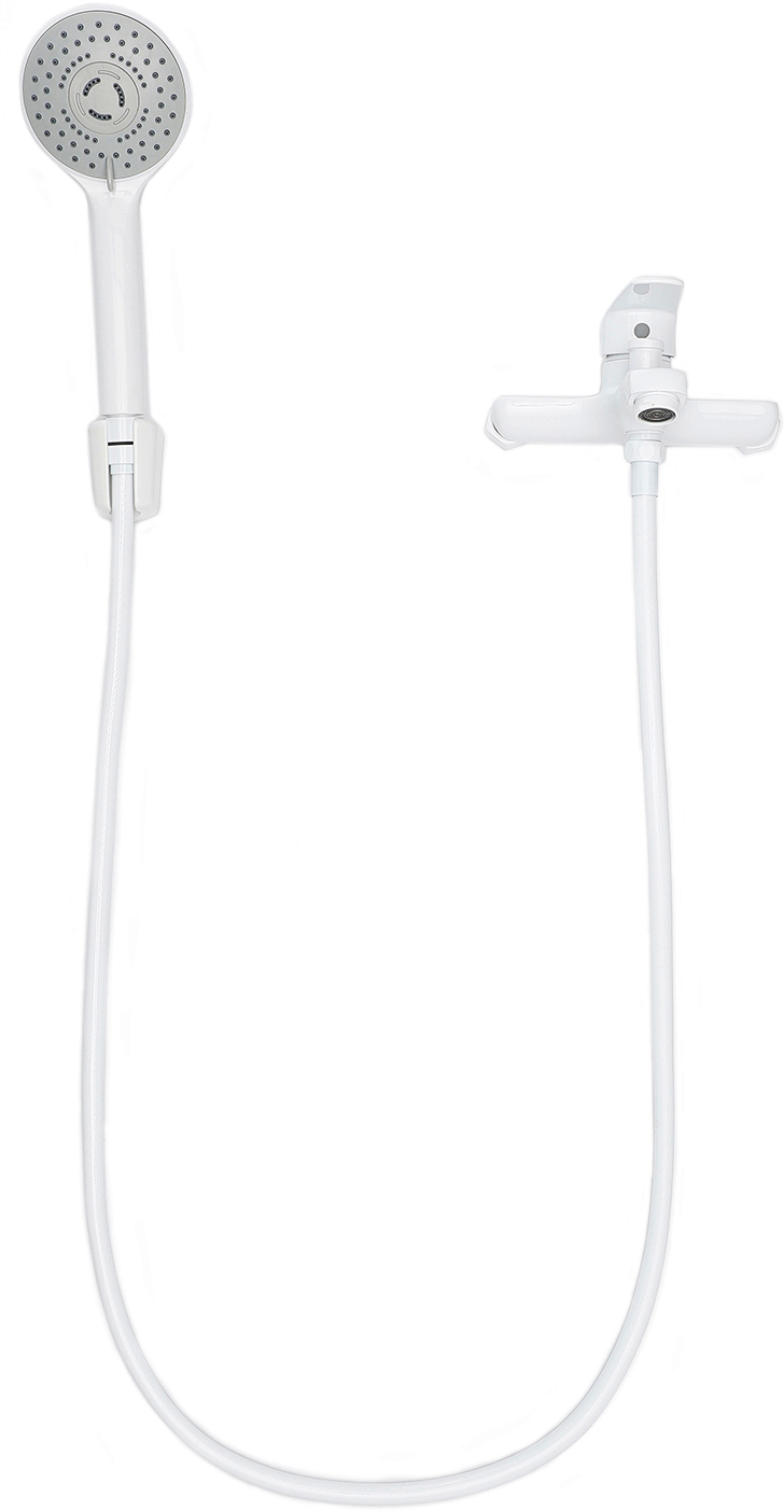 Смеситель для ванны с душем STWORKI Орхус Орхус OR-02w купить в Тамбове