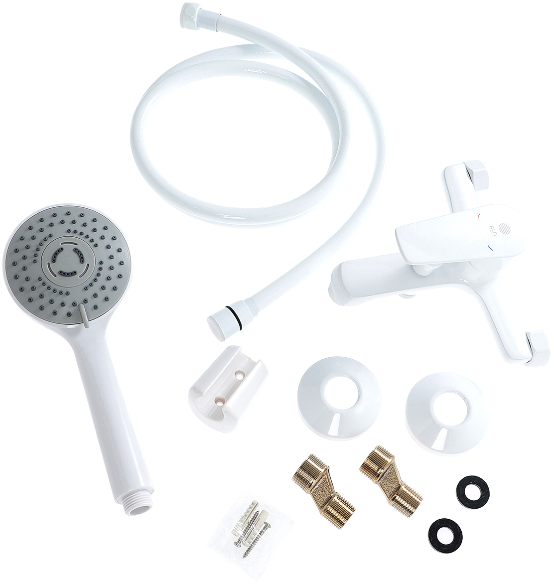 Смеситель для ванны с душем STWORKI Орхус Орхус OR-02w купить в Тамбове