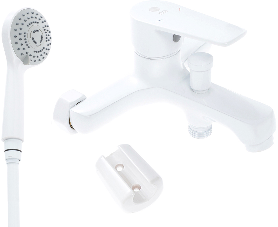 Смеситель для ванны с душем STWORKI Орхус Орхус OR-02w