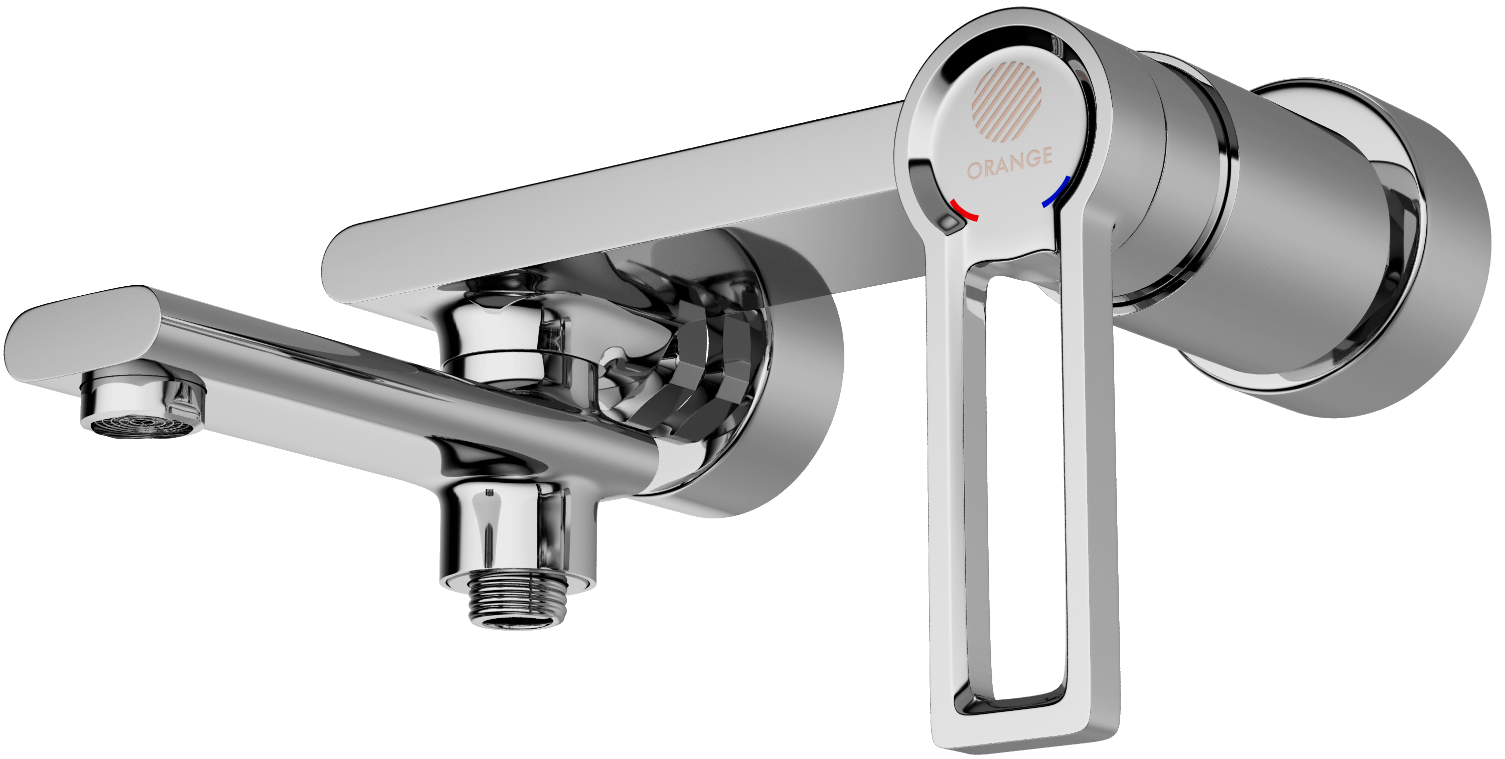 Смеситель для ванны с душем STWORKI Копенгаген KP-02cr купить в Тамбове